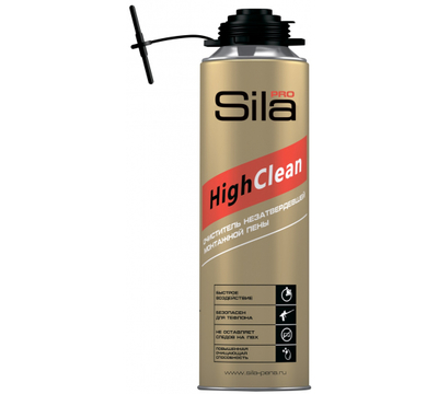 Очиститель монтажной пены SILA HIGH CLEAN - main